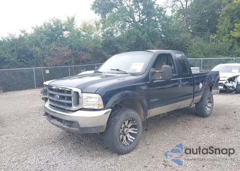 2000 Ford F-250 Lariat/Xl/Xlt from USA, damaged, VIN 1FTNX21F6YEE54073